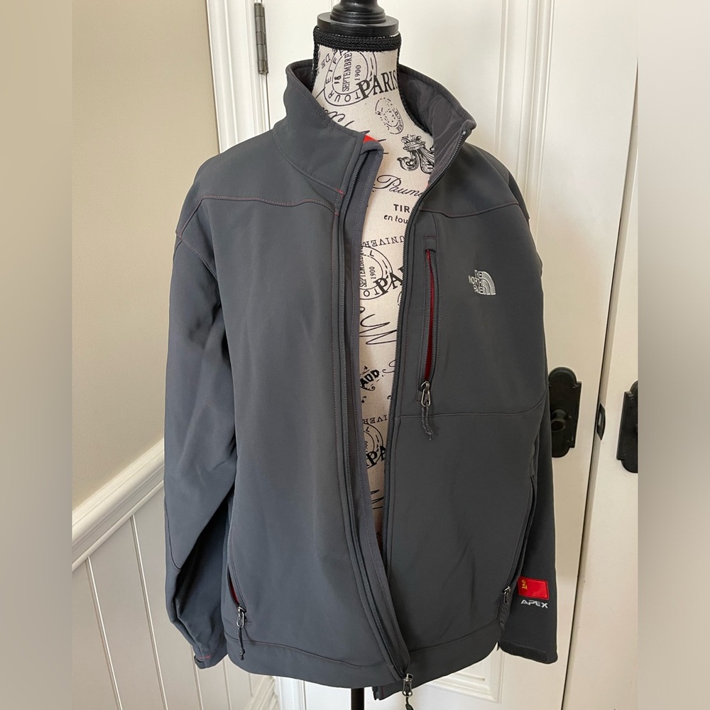 The North Face softshell jacket - 7 summits project 2006